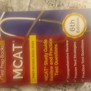 MCAT PREP BOOKS 6TH EDITION 2022 & 2023